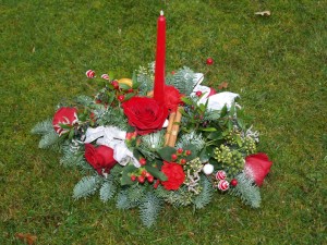 Christmas Table Decoration