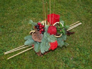 Japanese Inspired Table Decoration
